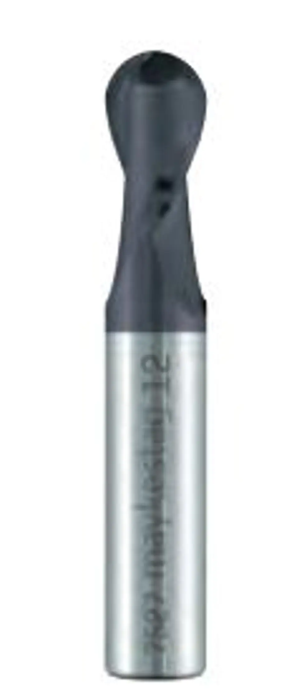 Fresa Frontal Esfera em Metal Duro Curta VHM Z=2 Ø10,0mm ALUNIT MAYKESTAG  1
