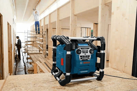 Radio sem fio Bluetooth GPB 18V-5 C BOSCH