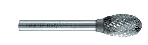 Fresa Rotativa DIN MX TRE-6 Ø3,0mm MAYKESTAG