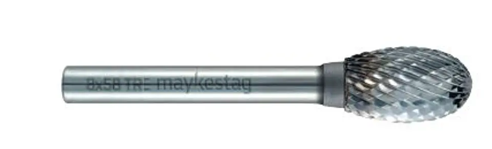 Fresa Rotativa DIN MX TRE-6 Ø3,0mm MAYKESTAG 1