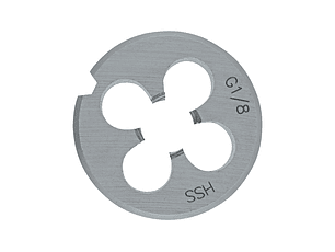 Caçonete HSS DIN13 ISO M12 ALPEN