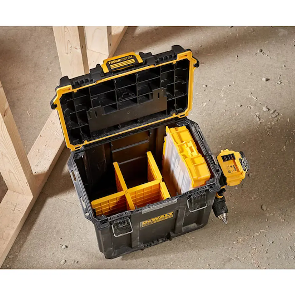 Caixa Profunda para Meio Módulo DWST08035-1 TOUGHSYSTEM® 2.0 DEWALT 3