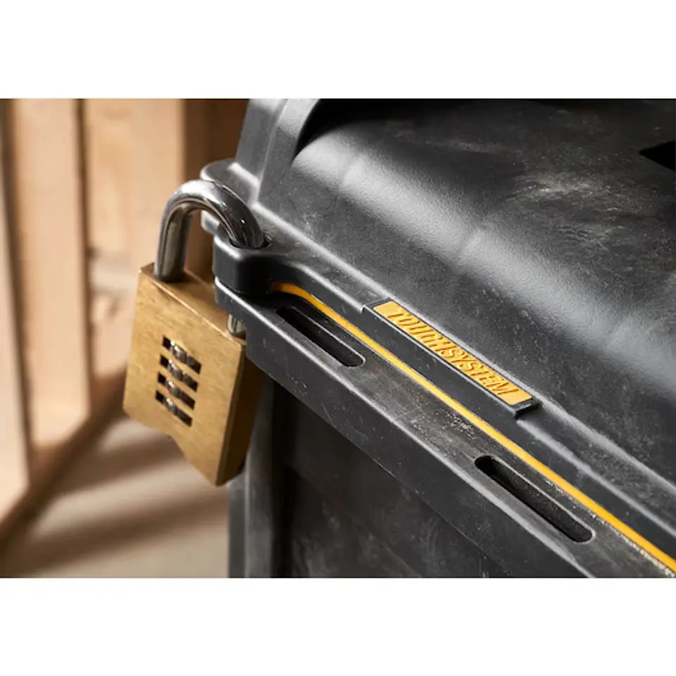 Caixa Profunda para Meio Módulo DWST08035-1 TOUGHSYSTEM® 2.0 DEWALT 4