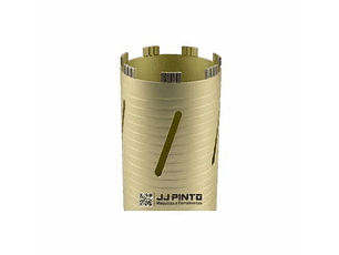 Broca de Coroa de Diamante W80 de Perfuração a Seco M16 MUSSOL