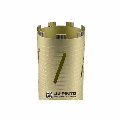 Broca de Coroa de Diamante W80 de Perfuração a Seco M16 MUSSOL