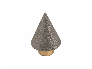 Fresa de Diamante Grão Fino de Ø37X35mm Cónica MUSSOL