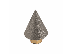 Fresa de Diamante Grão Fino de Ø37X35mm Cónica MUSSOL