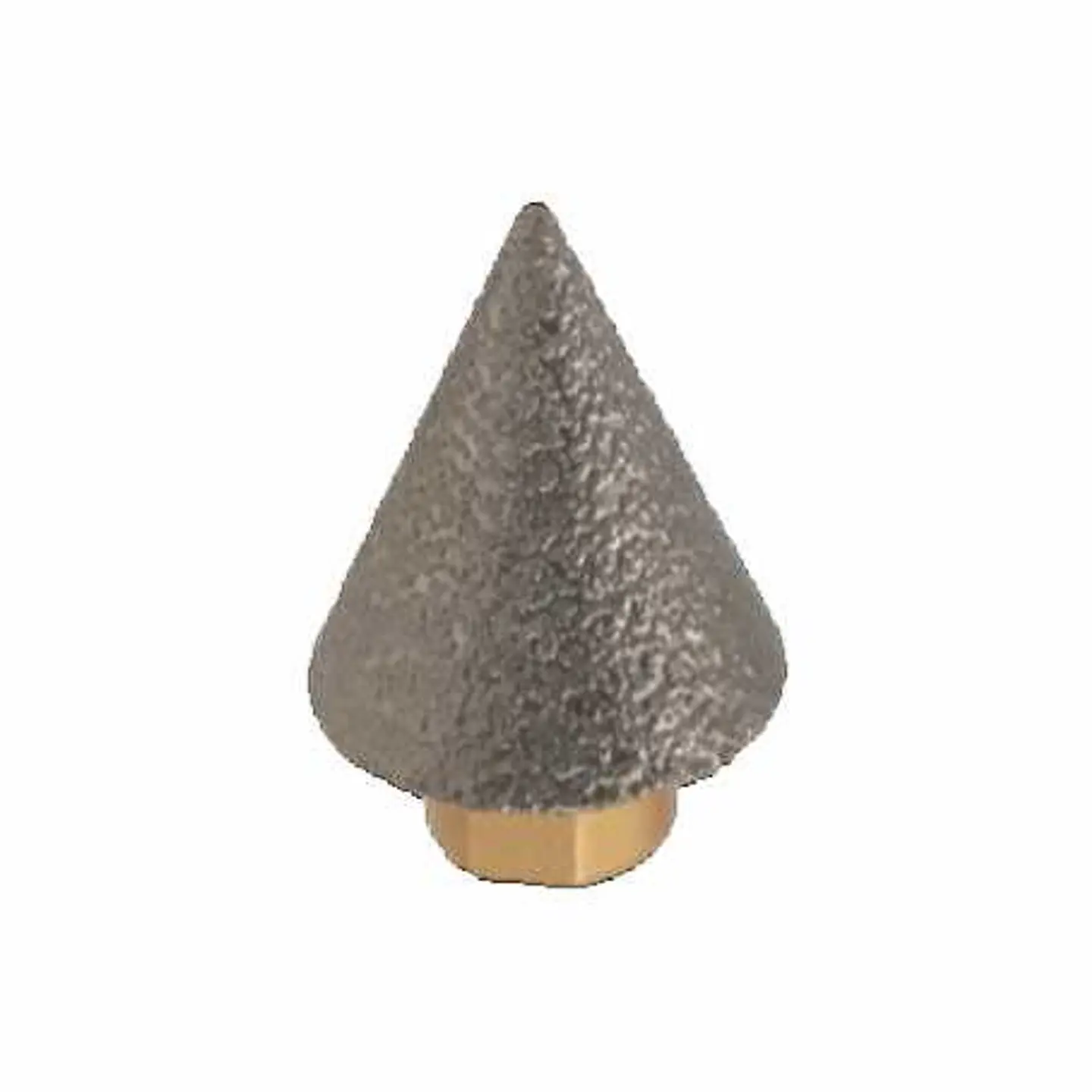 Fresa de Diamante Grão Fino de Ø37X35mm Cónica MUSSOL 1