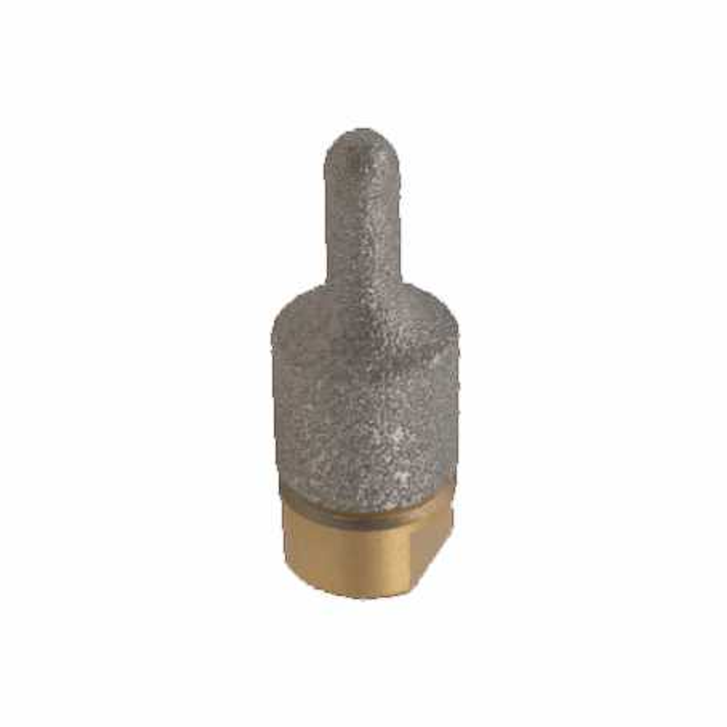 Fresa de Diamante Grão Fino de Ø25X10mm Duo MUSSOL 1