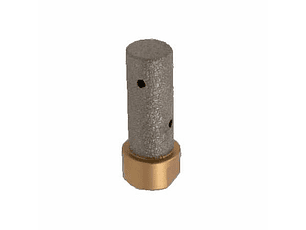 Fresa de Diamante Grão Fino de Ø20X50mm Super MUSSOL