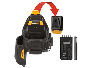Bolsa para Fita Métrica/Faca Utilitária + Bloco de Notas & Lápis TB-CT-25X TOUGHBUILT
