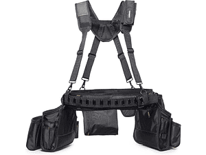 Conjunto de Cinto com alças para Construção Civil TB-301-6 TOUGHBUILT