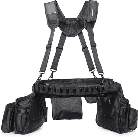 Conjunto de Cinto com alças para Construção Civil TB-301-6 TOUGHBUILT