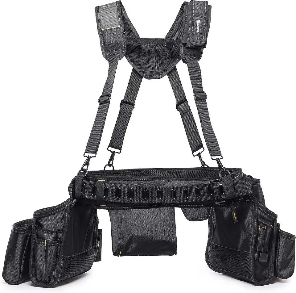 Conjunto de Cinto com alças para Construção Civil TB-301-6 TOUGHBUILT 2