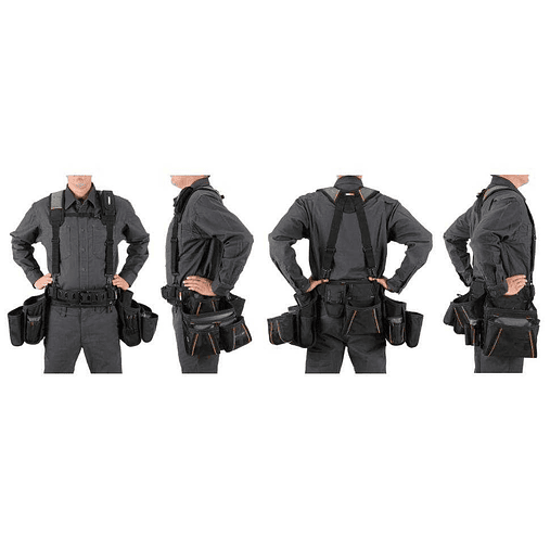 Conjunto de Cinto com alças para Construção Civil TB-301-6 TOUGHBUILT 4