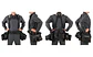 Conjunto de Cinto com alças para Construção Civil TB-301-6 TOUGHBUILT - Thumbnail 4