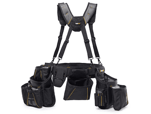 Conjunto de Cinto com alças para Construção Civil TB-301-6 TOUGHBUILT
