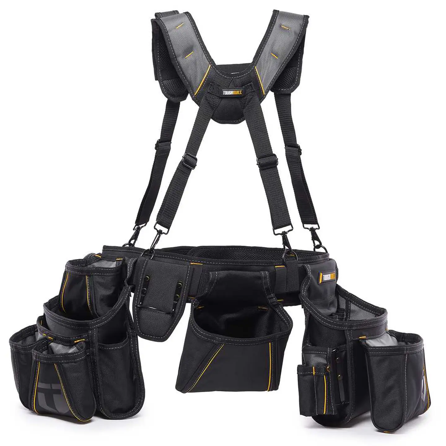 Conjunto de Cinto com alças para Construção Civil TB-301-6 TOUGHBUILT 1