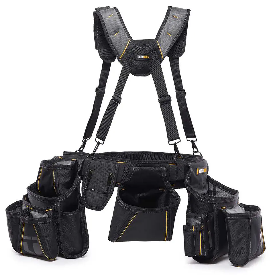 Conjunto de Cinto com alças para Construção Civil TB-301-6 TOUGHBUILT 1