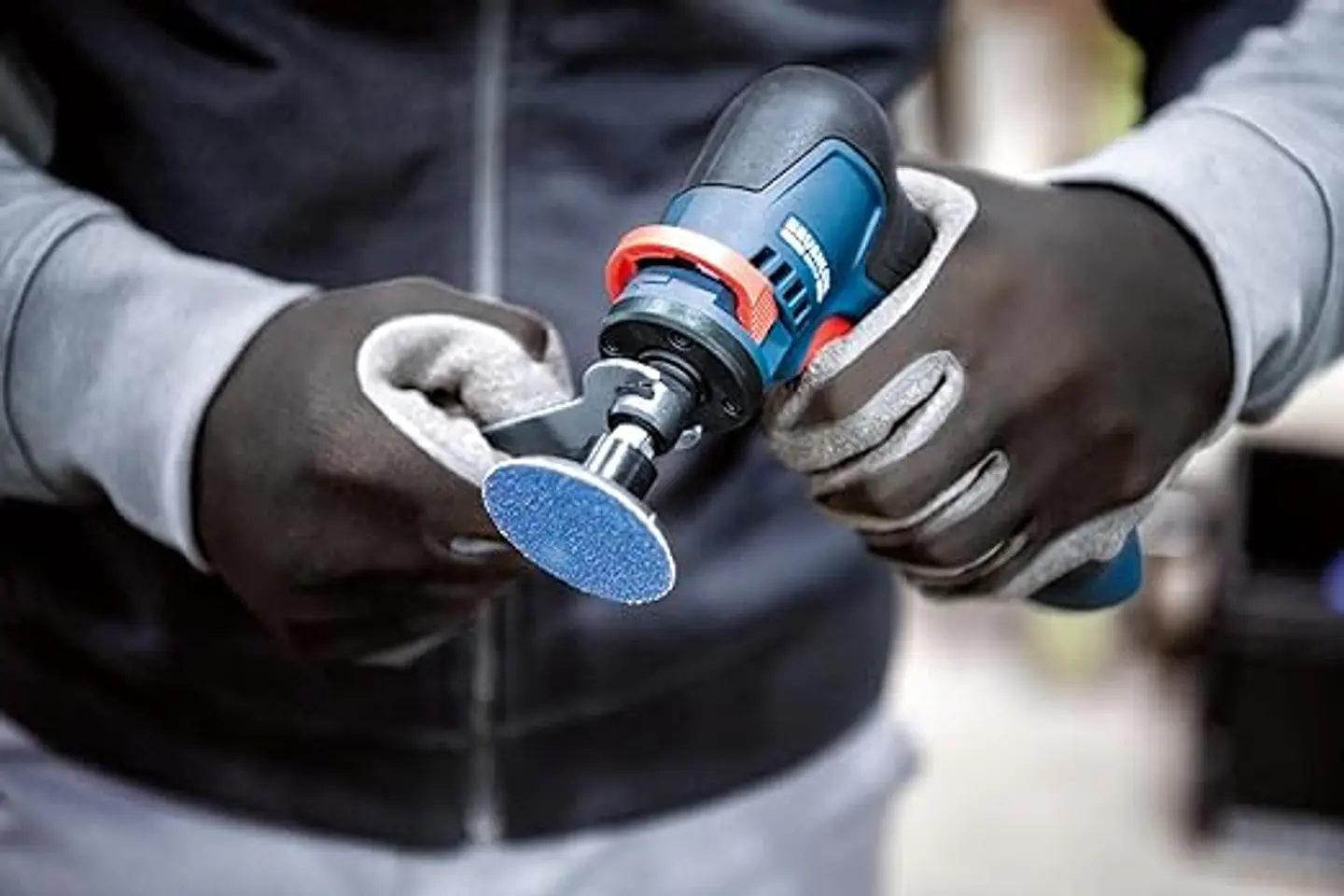 Rebarbadora rotativa sem fio GWG 12V-50 S BOSCH 3