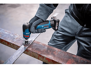 Rebarbadora rotativa sem fio em L-BOXX GWG 12V-50 S BOSCH