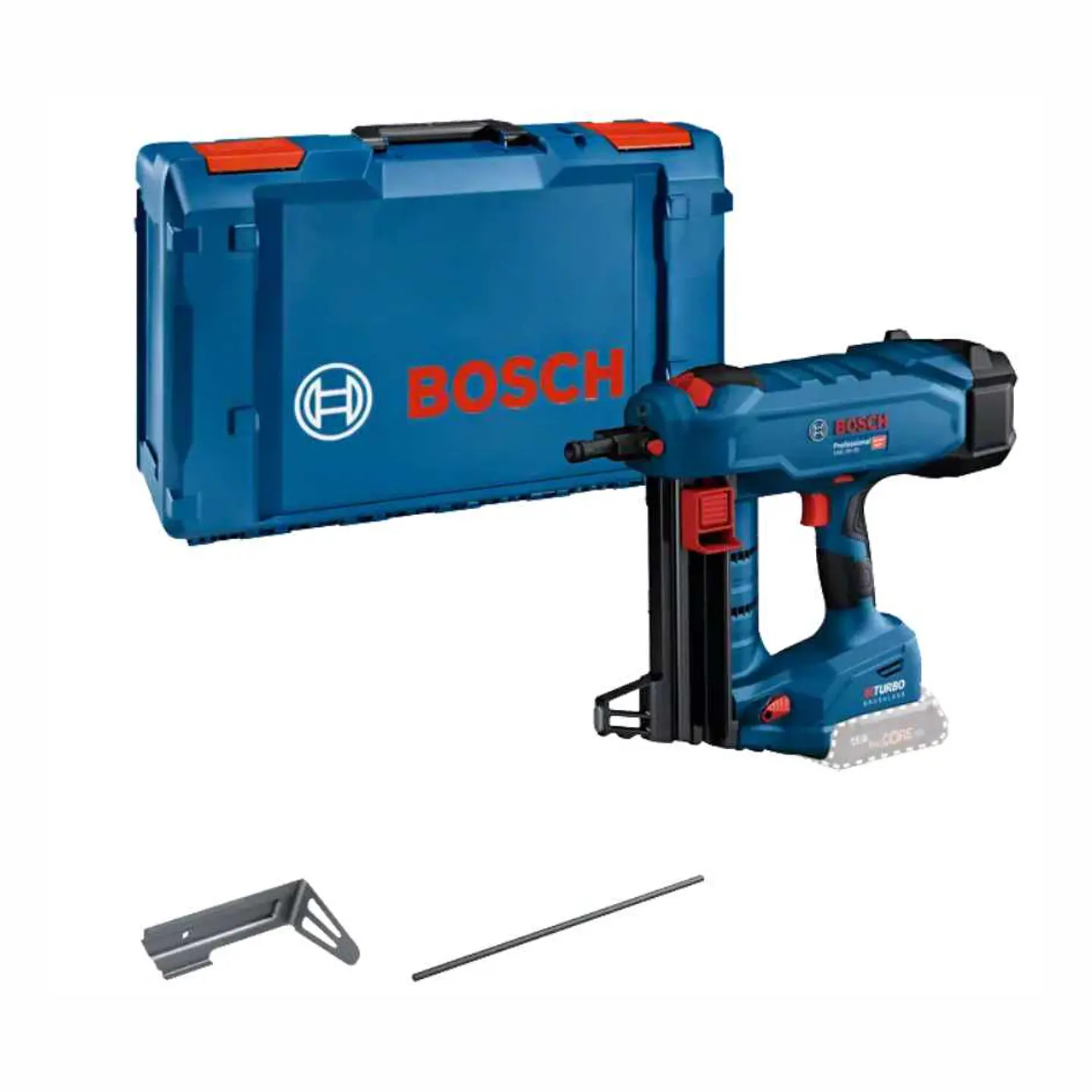 Pregadora de betão sem fio BITURBO GNB 18V-38 + Mala L-BOXX XL BOSCH 1