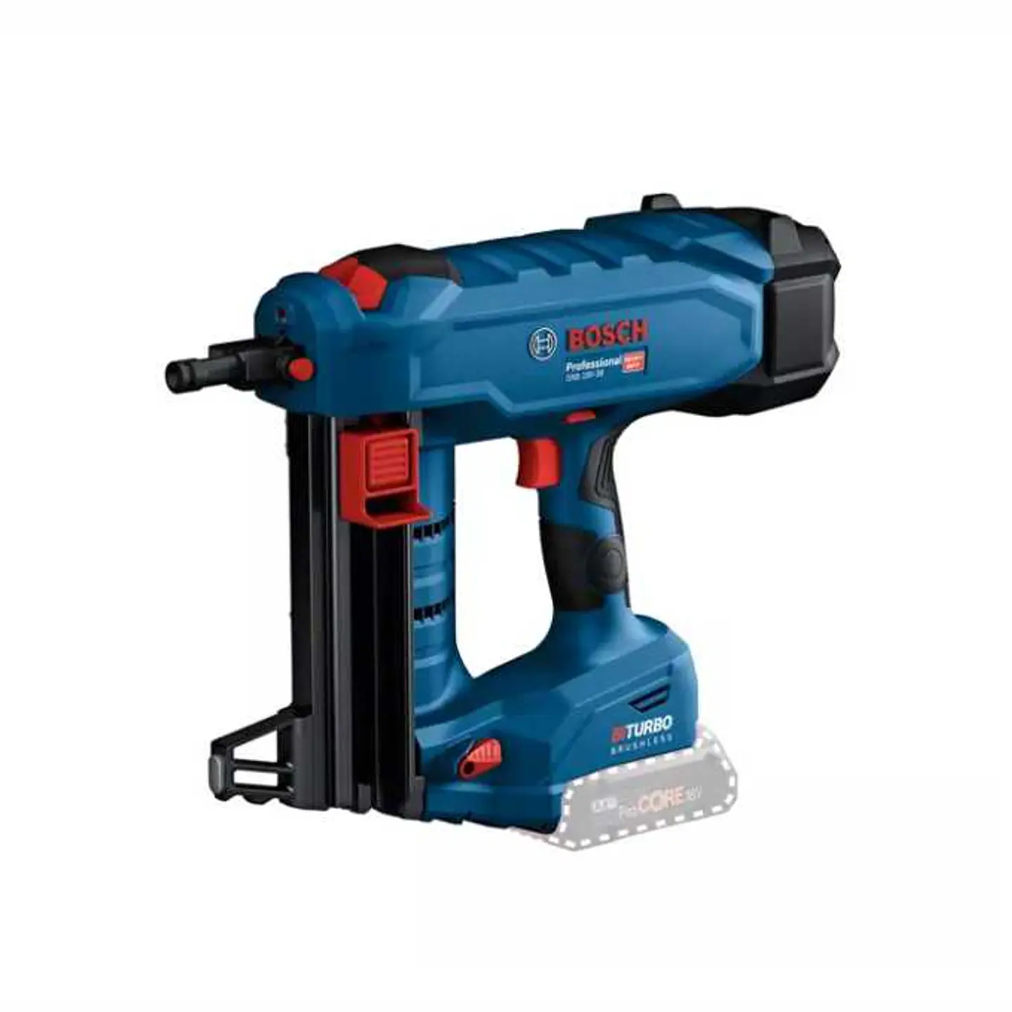 Pregadora de betão sem fio BITURBO GNB 18V-38 + 2x ProCORE18V 4.0Ah + Mala L-BOXX XL BOSCH 2