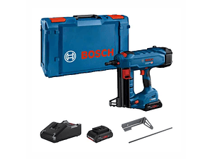 Pregadora de betão sem fio BITURBO GNB 18V-38 + 2x ProCORE18V 4.0Ah + Mala L-BOXX XL BOSCH
