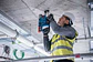 Martelo perfurador SDS plus sem fio GBH 18V-22 + GDE 18V-12 + 2x 18V 4.0Ah + Mala L-BOXX 238 BOSCH - vignette 4