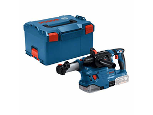 Martelo perfurador SDS plus sem fio GBH 18V-22 + GDE 18V-12 + Mala L-BOXX 238 BOSCH