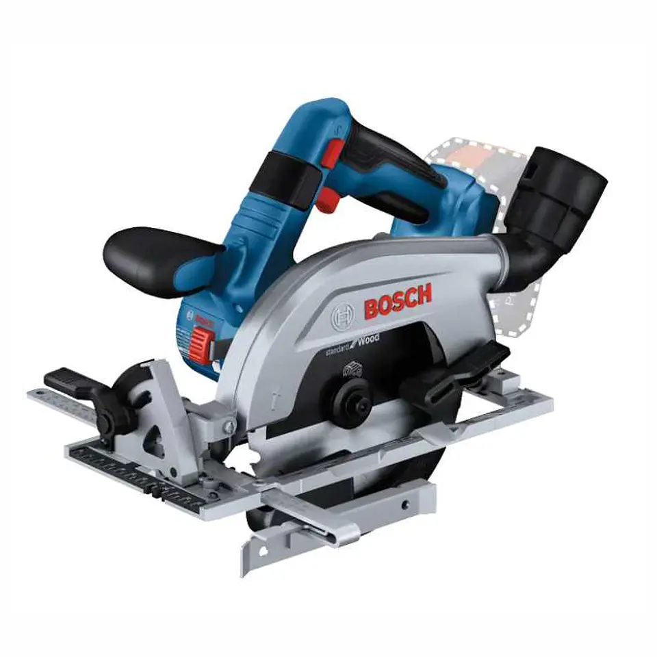 Serra circular sem fio com disco à esquerda GKS 18V-57-2 L BOSCH 1