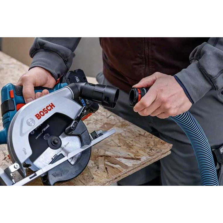 Serra circular sem fio com disco à esquerda GKS 18V-57-2 L BOSCH 3