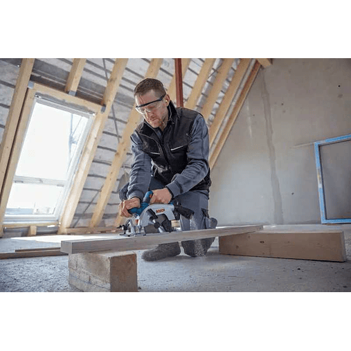 Serra circular sem fio com disco à esquerda GKS 18V-57-2 L BOSCH 4