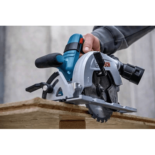 Serra circular sem fio com disco à esquerda GKS 18V-57-2 L BOSCH 5