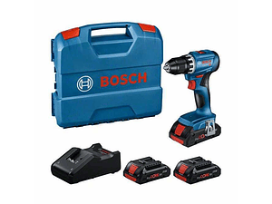 Aparafusadora sem fio GSR 18V-45 + 3x ProCORE18V 4.0Ah + Mala L-Case BOSCH