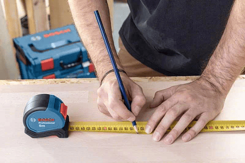 Fita métrica profissional de 5 metros BOSCH