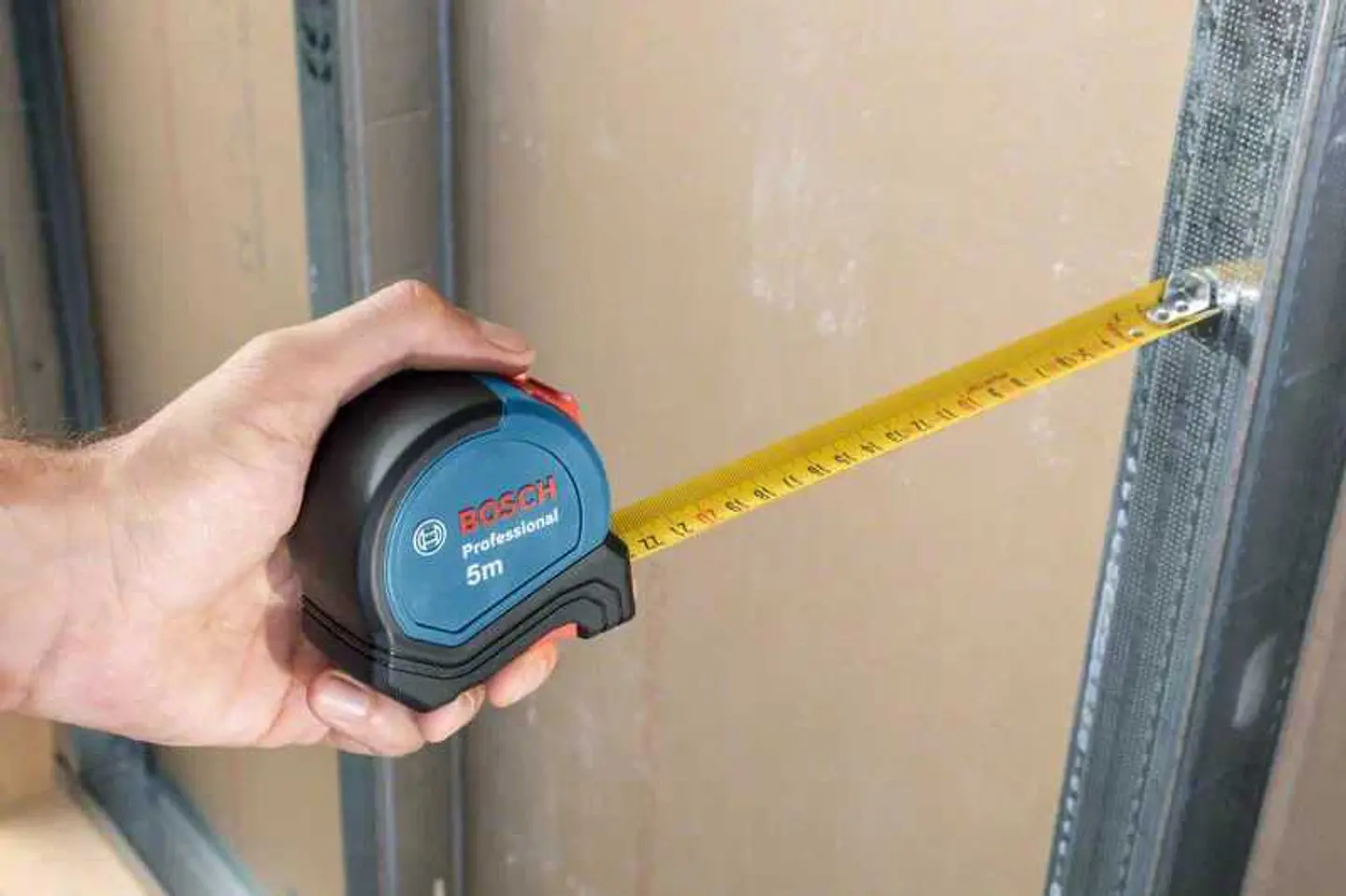 Fita métrica profissional de 5 metros BOSCH 3