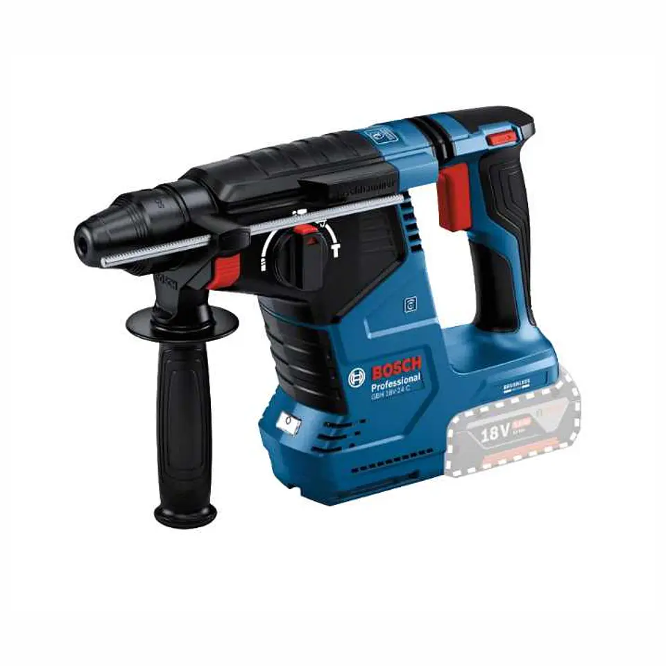 Conjunto 4 máquinas GSR 18V-90 C, GDX 18V-210 C, GBH 18V-24 C, GSA 18V-28 + 3x ProCORE18V (1x 4Ah + 2x 5.5Ah) BOSCH 4