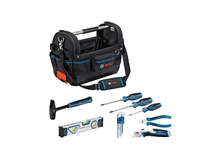 Conjunto de ferramentas manuais com saco GWT 20 BOSCH