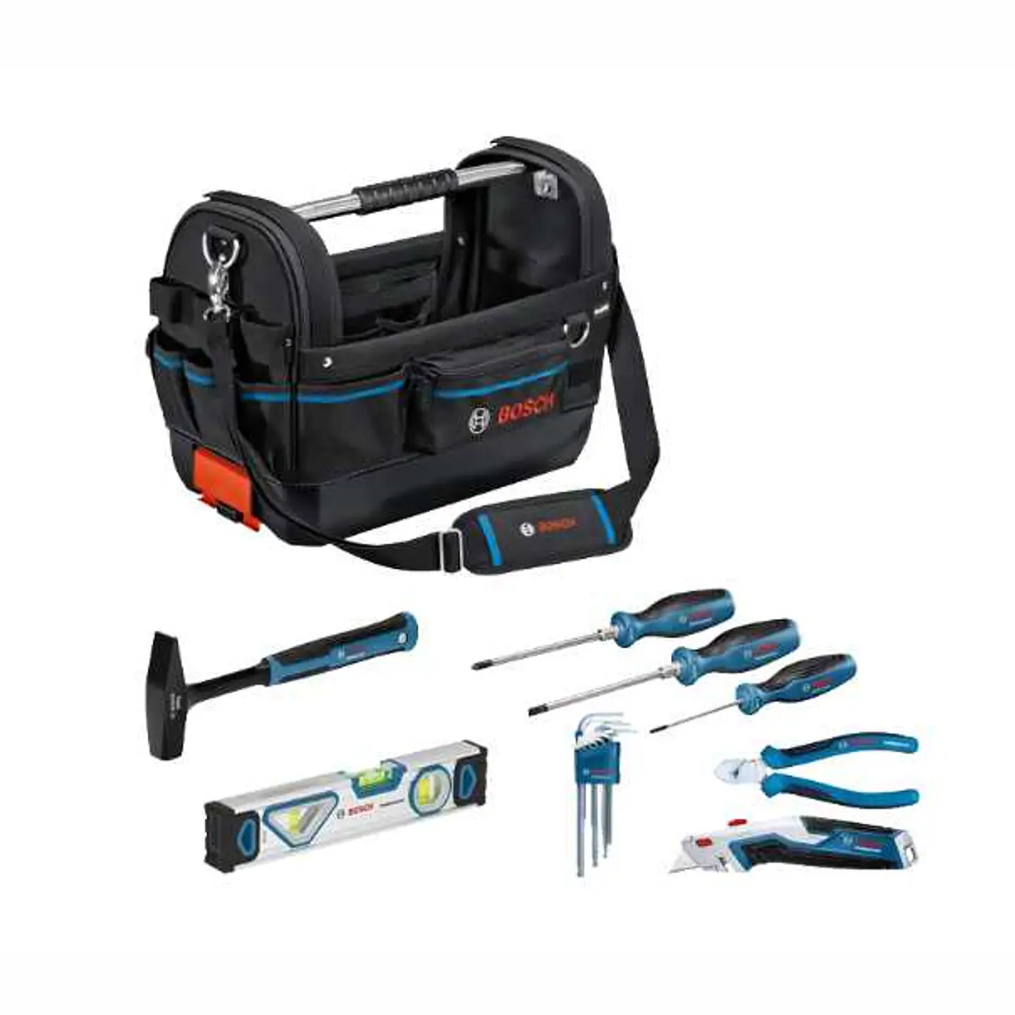 Conjunto de ferramentas manuais com saco GWT 20 BOSCH 1