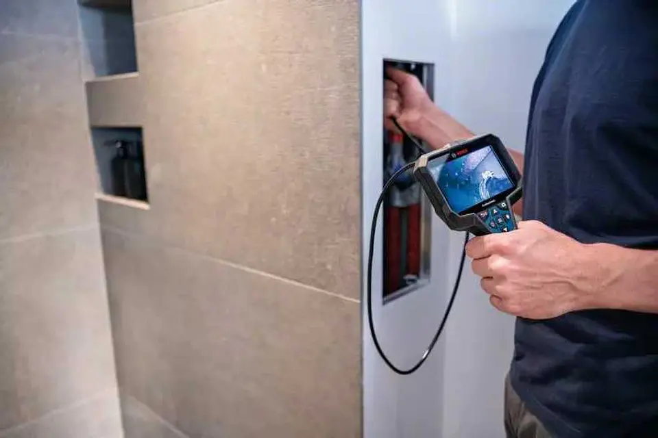 Câmara de inspecção de alta resolução GIC 12V-5-27 C BOSCH 3