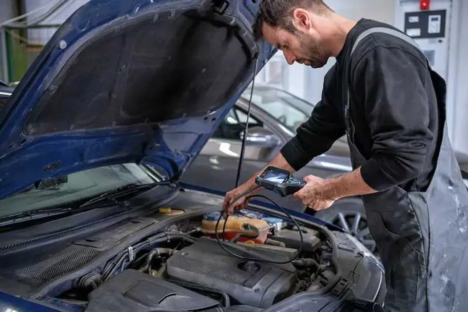 Câmara de inspecção de alta resolução GIC 12V-5-27 C BOSCH 4