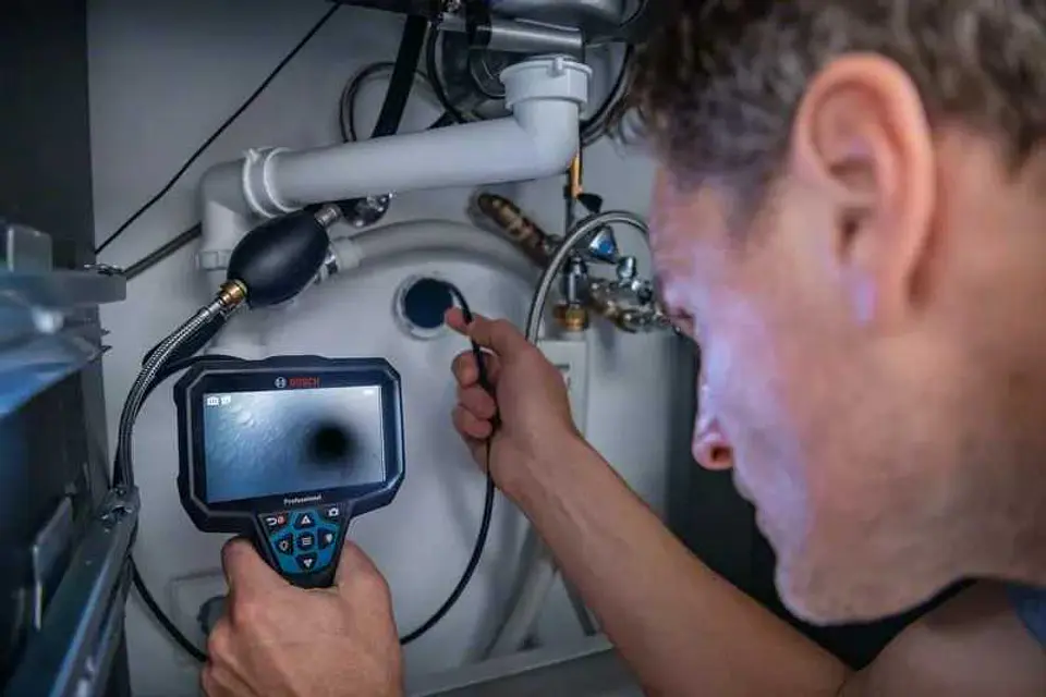 Câmara de inspecção de alta resolução GIC 12V-5-27 C BOSCH 5