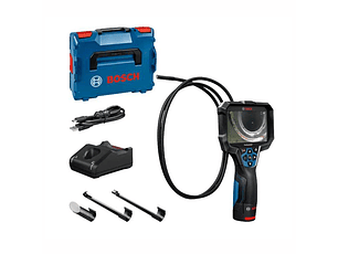 Câmara de inspecção de alta resolução GIC 12V-5-27 C + 1 bateria 12V 2.0Ah + Mala L-BOXX BOSCH