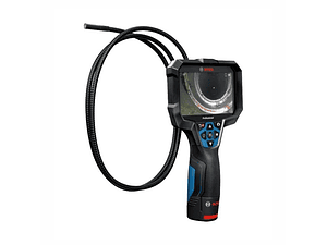 Câmara de inspecção de alta resolução GIC 12V-5-27 C + Mala L-BOXX BOSCH