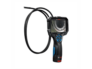 Câmara de inspecção de alta resolução GIC 12V-5-27 C + Mala L-BOXX BOSCH