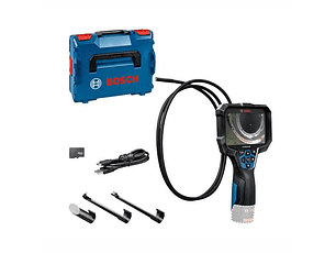 Câmara de inspecção de alta resolução GIC 12V-5-27 C + Mala L-BOXX BOSCH