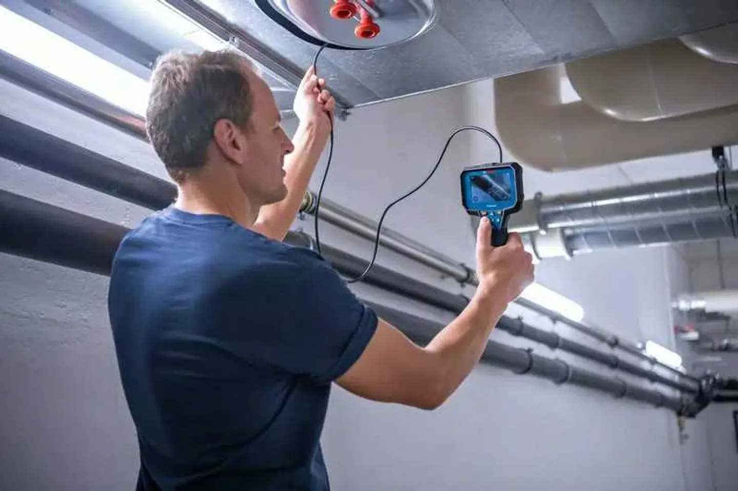 Câmara de inspecção GIC 12V-4-23 C BOSCH 3