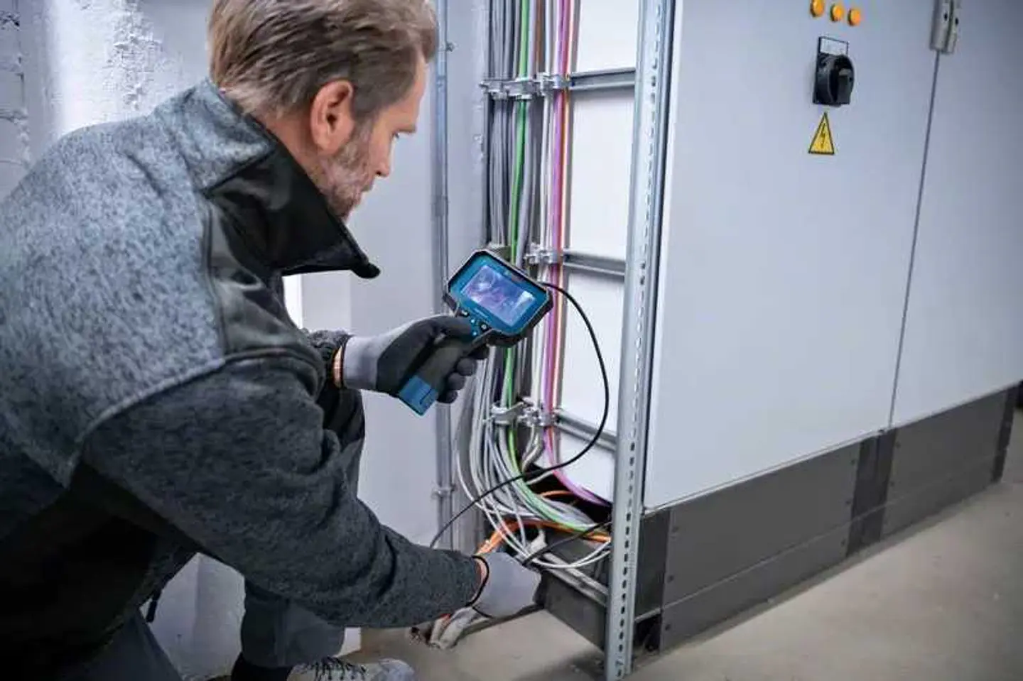 Câmara de inspecção GIC 12V-4-23 C BOSCH 5
