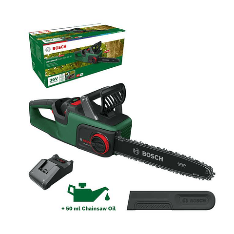 Electroserra sem fio Advanced Chain 36V-35-40 BOSCH